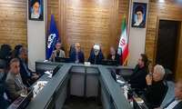  در نشست مشترک با حضور نماینده مجلس، معاون عمرانی استاندار و مدیرعامل منطقه ویژه پارس