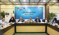بررسی وضعیت آب شرب شهرستان جم با حضور فرماندار و مدیرعامل آبفای استان بوشهر