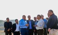 بازدید معاون امور عمرانی استانداری بوشهر از محور جم – فیروزآباد