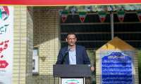 تأکید فرماندار جم بر اجرای پروژه‌های کلان عمرانی شهرستان