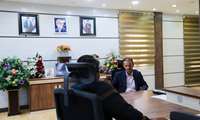 بررسی مستقیم مطالبات مردمی در ملاقات عمومی فرماندار شهرستان جم